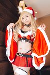 [Cosplay] Walkure Rizuna 爱情 圣诞节