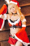 [Cosplay] Walkure Rizuna 爱情 圣诞节