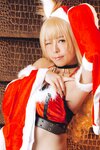 [Cosplay] Walkure Rizuna 爱情 圣诞节