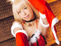 [Cosplay] Walkure Rizuna 爱情 圣诞节