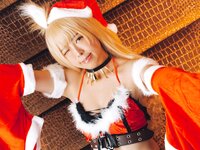 [Cosplay] Walkure Rizuna 爱情 圣诞节