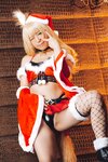 [Cosplay] Walkure Rizuna 爱情 圣诞节