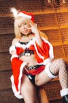 [Cosplay] Walkure Rizuna 爱情 圣诞节