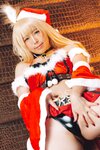 [Cosplay] Walkure Rizuna 爱情 圣诞节