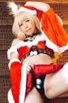 [Cosplay] Walkure Rizuna 爱情 圣诞节