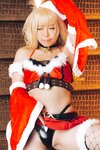 [Cosplay] Walkure Rizuna 爱情 圣诞节