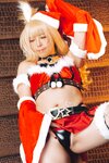 [Cosplay] Walkure Rizuna 爱情 圣诞节
