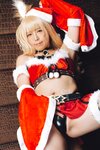 [Cosplay] Walkure Rizuna 爱情 圣诞节