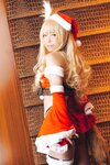 [Cosplay] Walkure Rizuna 爱情 圣诞节