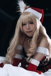[Cosplay] Walkure Rizuna 爱情 圣诞节