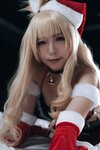 [Cosplay] Walkure Rizuna 爱情 圣诞节