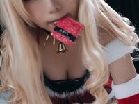 [Cosplay] Walkure Rizuna 爱情 圣诞节