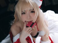 [Cosplay] Walkure Rizuna 爱情 圣诞节