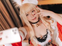 [Cosplay] Walkure Rizuna 爱情 圣诞节
