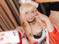 [Cosplay] Walkure Rizuna 爱情 圣诞节