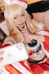 [Cosplay] Walkure Rizuna 爱情 圣诞节