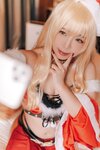 [Cosplay] Walkure Rizuna 爱情 圣诞节