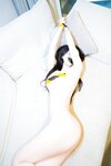 [Cosplay] 晚苏susu 灰色瑜伽