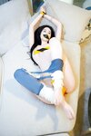 [Cosplay] 晚苏susu 灰色瑜伽