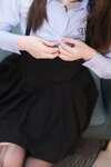 [Cosplay] 白乐乐 蓝色上衣