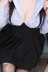 [Cosplay] 白乐乐 蓝色上衣