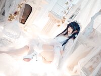 [Cosplay] Luisa 零纱 - Azuma wedding dress 吾妻婚纱