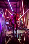 [Cosplay] Hitsuji Negoto 音琴ひつじ - CYBER SAMURAI