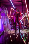 [Cosplay] Hitsuji Negoto 音琴ひつじ - CYBER SAMURAI