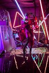 [Cosplay] Hitsuji Negoto 音琴ひつじ - CYBER SAMURAI