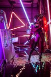 [Cosplay] Hitsuji Negoto 音琴ひつじ - CYBER SAMURAI