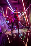 [Cosplay] Hitsuji Negoto 音琴ひつじ - CYBER SAMURAI