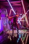 [Cosplay] Hitsuji Negoto 音琴ひつじ - CYBER SAMURAI
