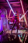 [Cosplay] Hitsuji Negoto 音琴ひつじ - CYBER SAMURAI