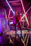 [Cosplay] Hitsuji Negoto 音琴ひつじ - CYBER SAMURAI