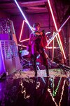 [Cosplay] Hitsuji Negoto 音琴ひつじ - CYBER SAMURAI