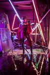 [Cosplay] Hitsuji Negoto 音琴ひつじ - CYBER SAMURAI