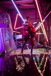 [Cosplay] Hitsuji Negoto 音琴ひつじ - CYBER SAMURAI