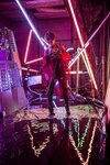 [Cosplay] Hitsuji Negoto 音琴ひつじ - CYBER SAMURAI