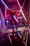 [Cosplay] Hitsuji Negoto 音琴ひつじ - CYBER SAMURAI