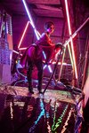 [Cosplay] Hitsuji Negoto 音琴ひつじ - CYBER SAMURAI