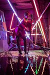 [Cosplay] Hitsuji Negoto 音琴ひつじ - CYBER SAMURAI