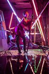 [Cosplay] Hitsuji Negoto 音琴ひつじ - CYBER SAMURAI