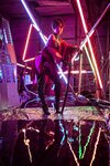 [Cosplay] Hitsuji Negoto 音琴ひつじ - CYBER SAMURAI
