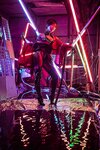 [Cosplay] Hitsuji Negoto 音琴ひつじ - CYBER SAMURAI