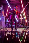 [Cosplay] Hitsuji Negoto 音琴ひつじ - CYBER SAMURAI