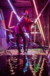 [Cosplay] Hitsuji Negoto 音琴ひつじ - CYBER SAMURAI