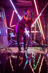 [Cosplay] Hitsuji Negoto 音琴ひつじ - CYBER SAMURAI
