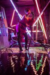 [Cosplay] Hitsuji Negoto 音琴ひつじ - CYBER SAMURAI