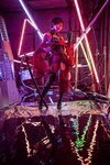 [Cosplay] Hitsuji Negoto 音琴ひつじ - CYBER SAMURAI