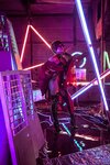 [Cosplay] Hitsuji Negoto 音琴ひつじ - CYBER SAMURAI